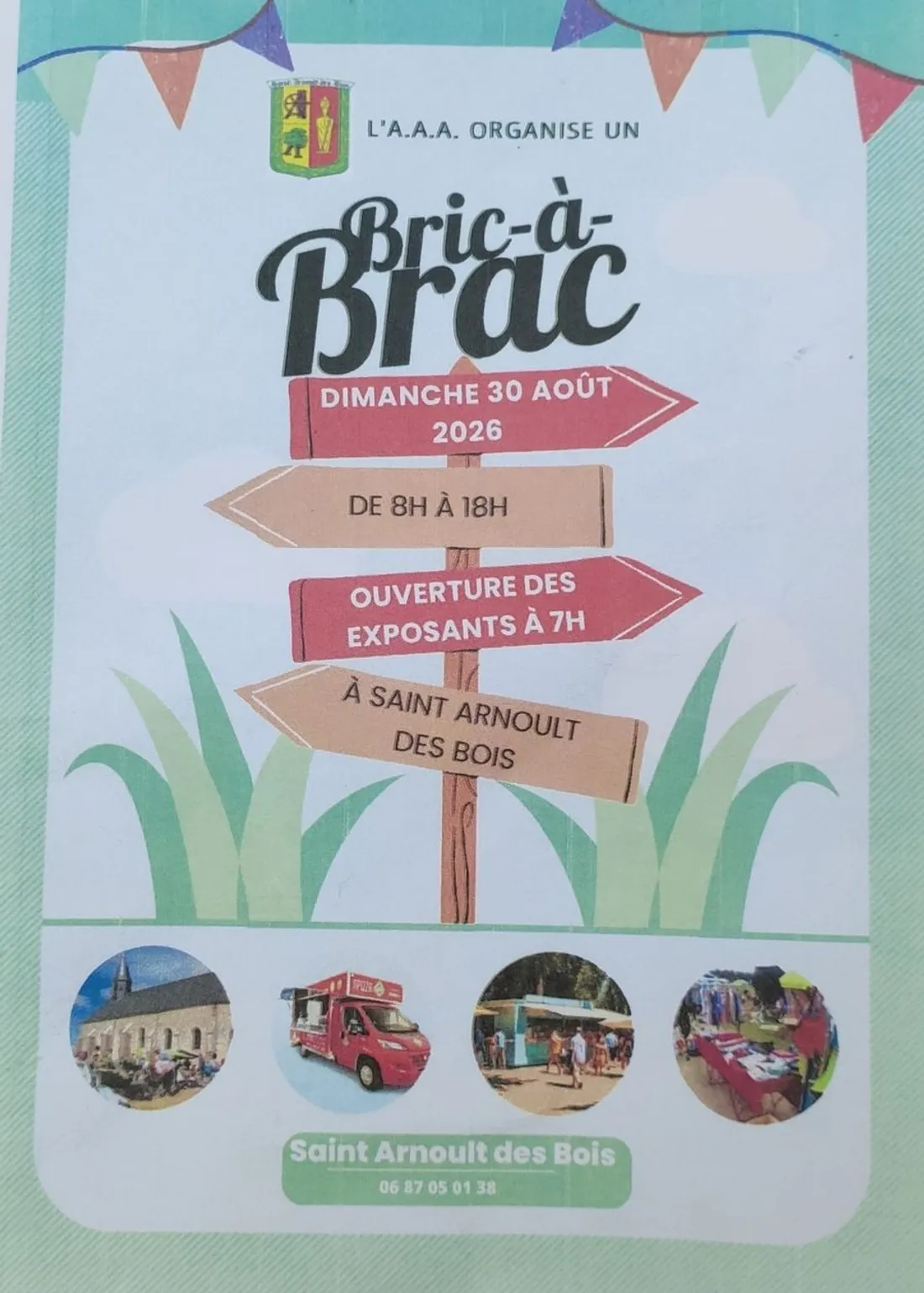 SAINT-ARNOULT-DES-BOIS - Bric-à-brac de l'AAA