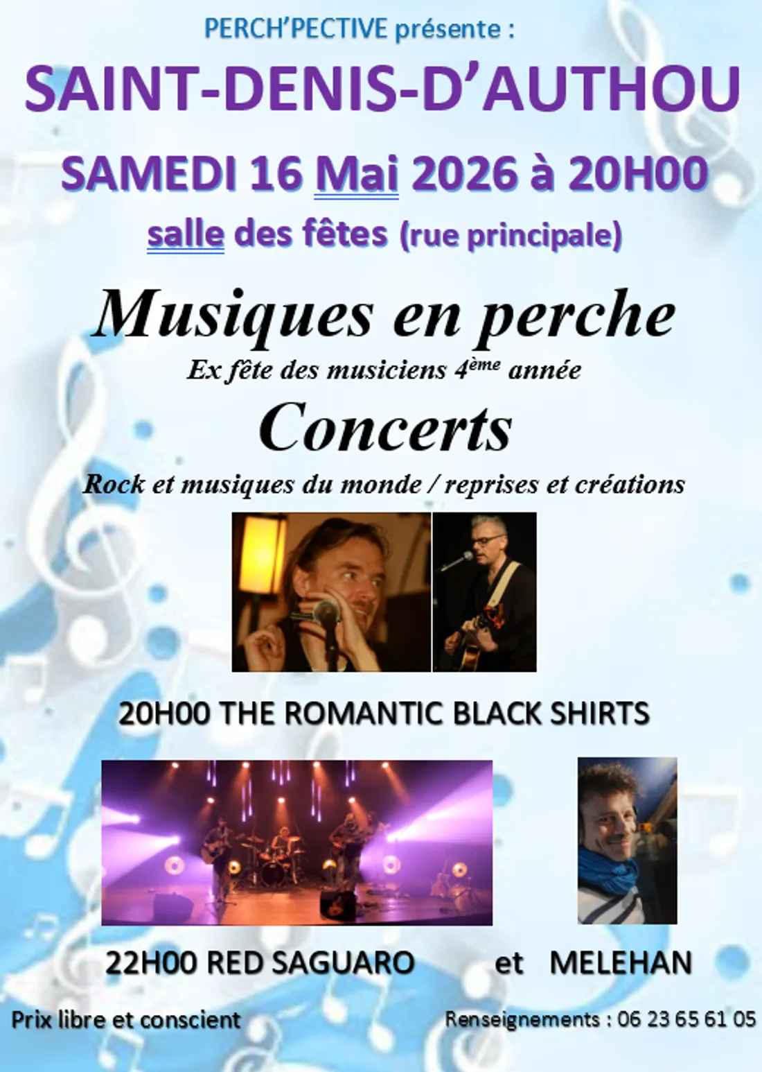 SAINT-DENIS-D'AUTHOU - Musiques en Perche