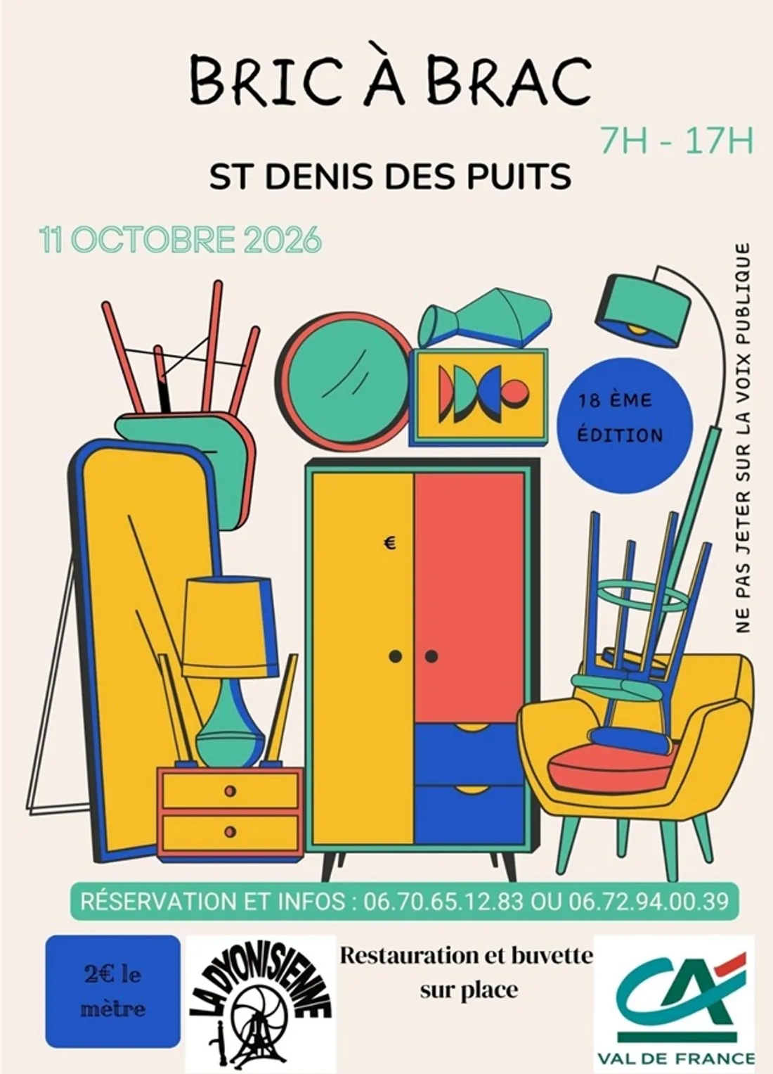SAINT-DENIS-DES-PUITS - Bric-à-brac de la Dyonisienne