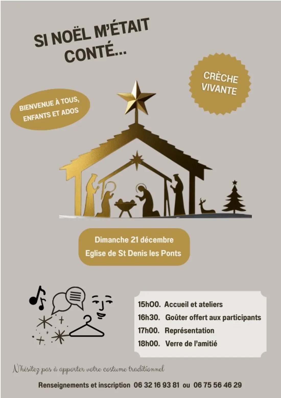 SAINT-DENIS-LES-PONTS - Si Noël m'était conté...