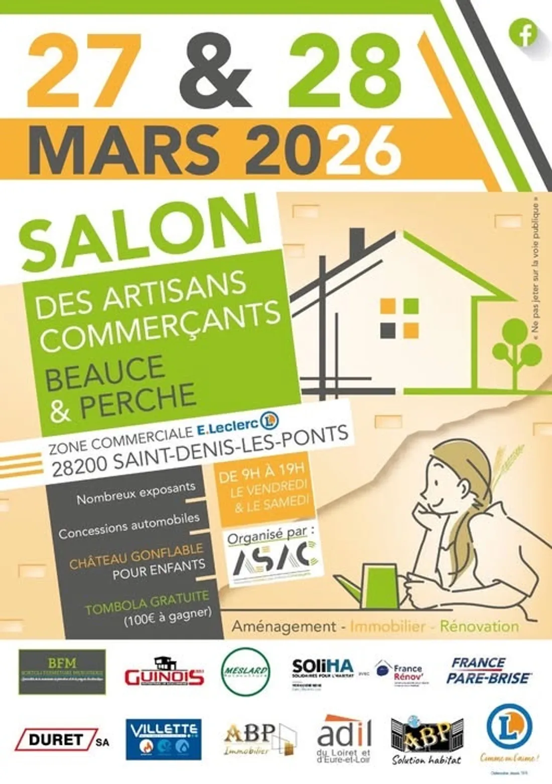 SAINT-DENIS-LES-PONTS - Salon des Artisans & Commerçants