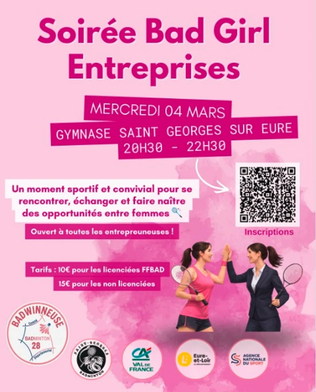 SAINT-GEORGES-SUR-EURE - Bad Girl entreprises