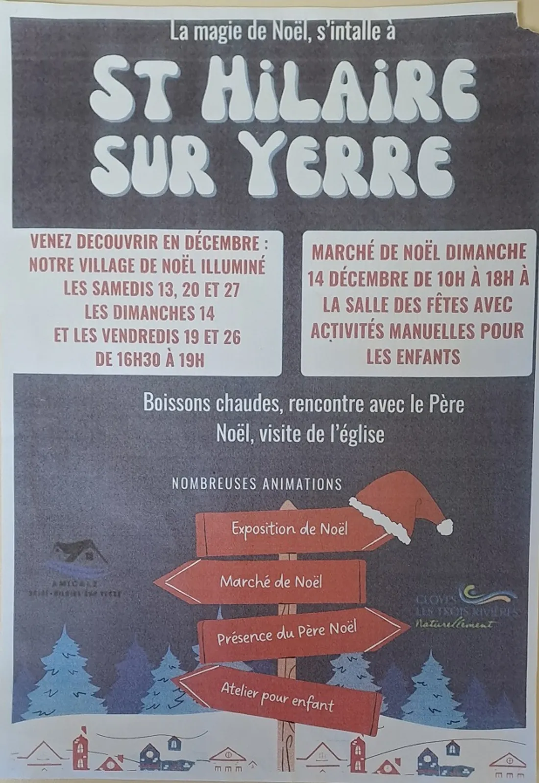 SAINT-HILAIRE-SUR-YERRE - Marché de Noël