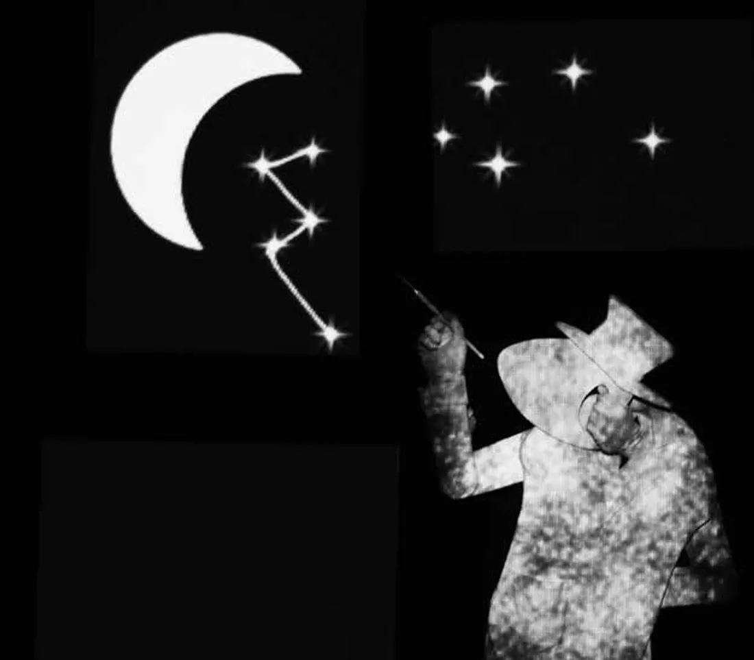 SAINT-JEAN-DE-BRAYE (45) - Marionnettes : Monsieur Blanc