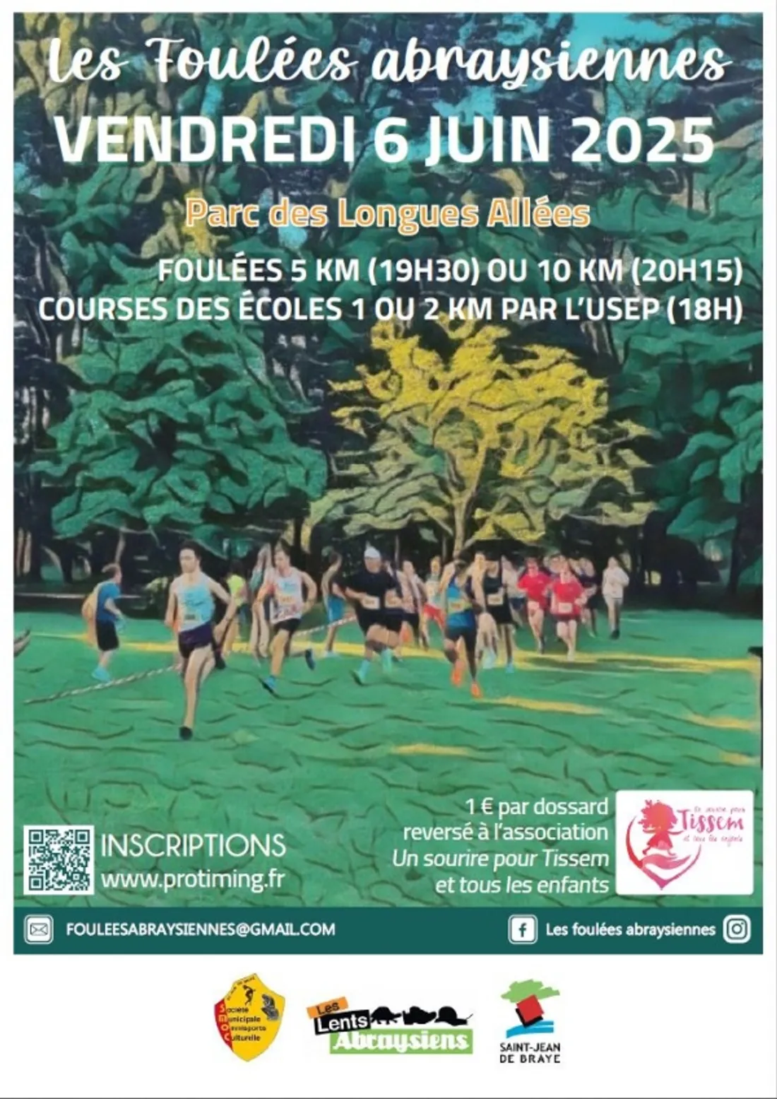 SAINT-JEAN-DE-BRAYE (45) - Les Foulées Abraysiennes