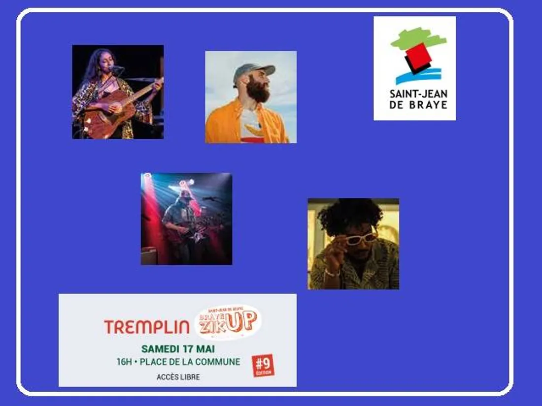 SAINT-JEAN-DE-BRAYE (45) - Tremplin