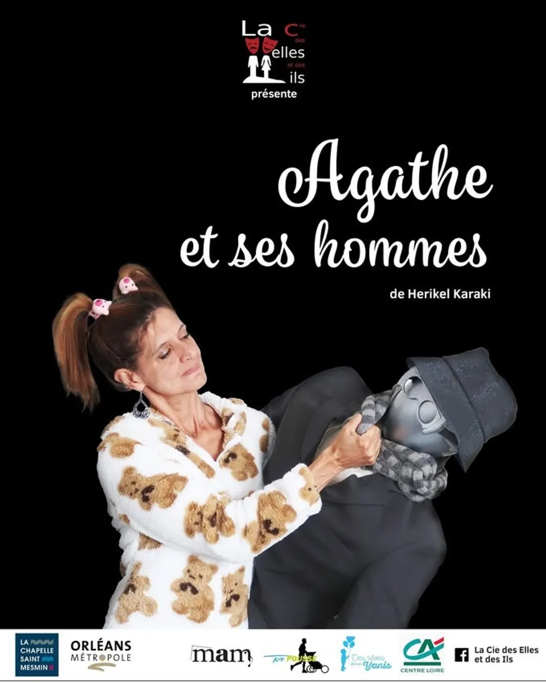 CHAINGY (45) - Spectacle : Agathe et ses hommes