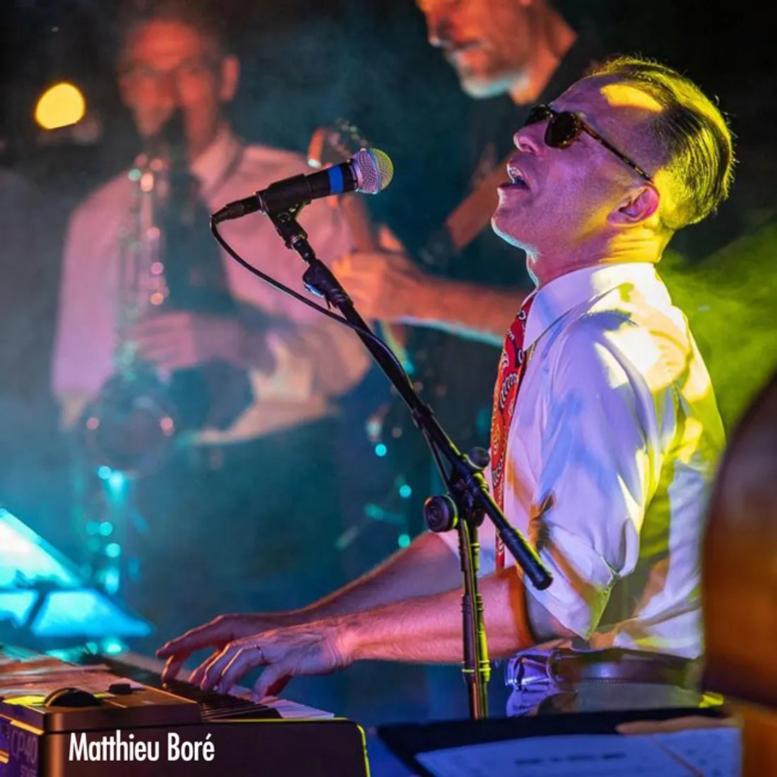 SAINT-JEAN-LE-BLANC (45) - Concert : Matthieu Boré Quartet