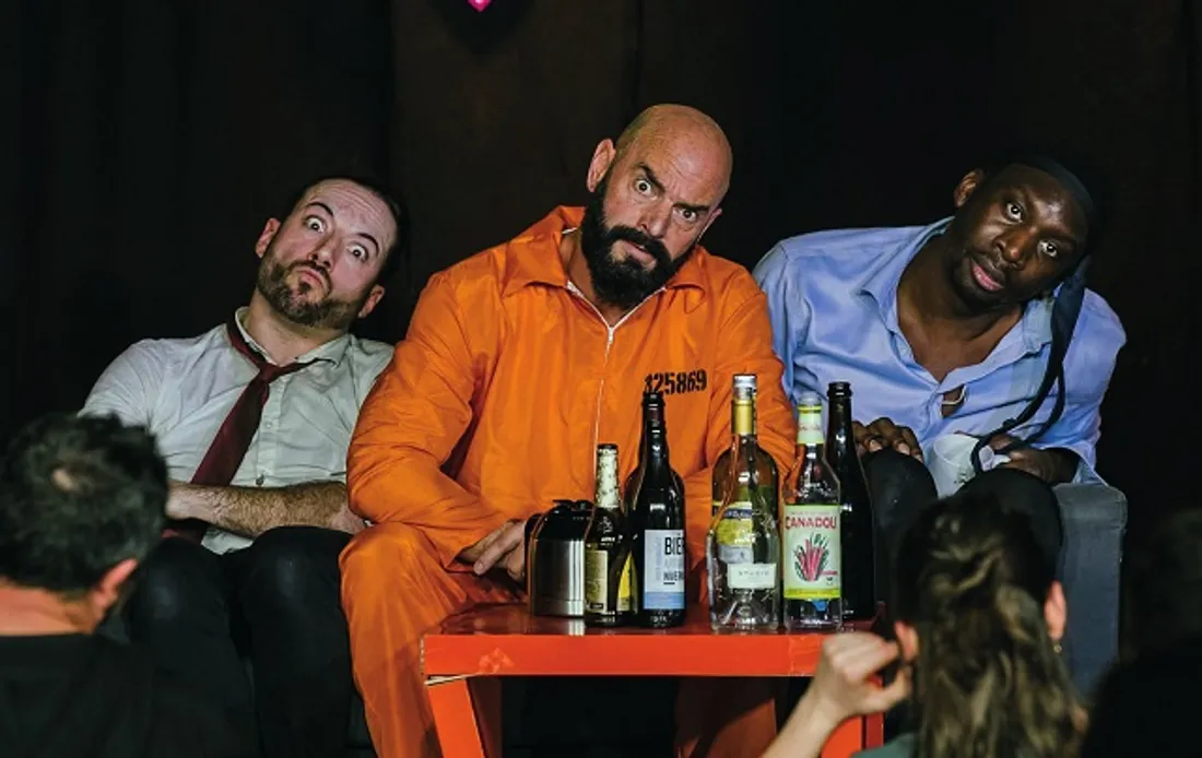 SAINT-JEAN-LE-BLANC (45) - Théâtre : Lendemain de soirée 