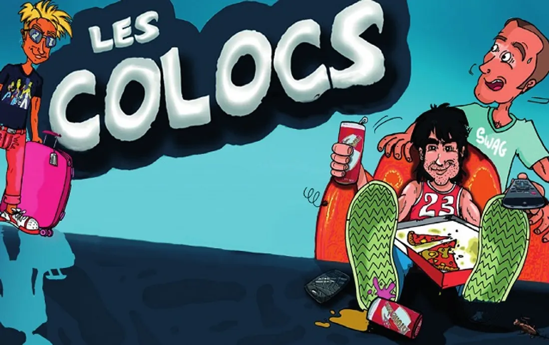 SAINT-JEAN-LE-BLANC (45) - Théâtre : Les colocs 