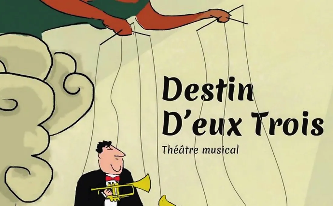 SAINT-JEAN-LE-BLANC (45) - Théâtre musical : Destin d'eux Trois