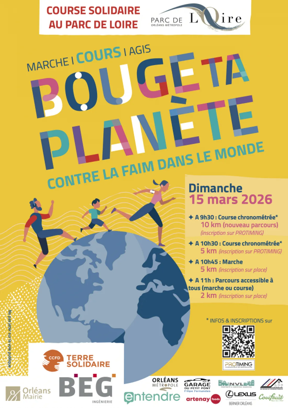 SAINT-JEAN-LE-BLANC (45) - Bouge ta planète