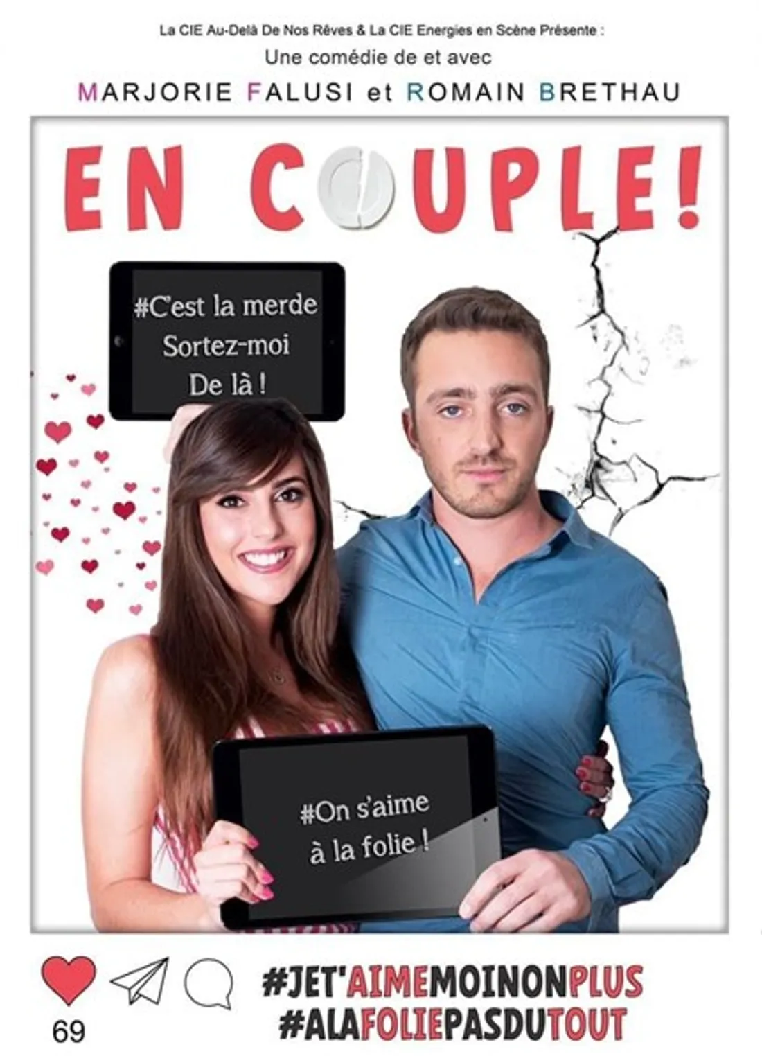 SAINT-JEAN-LE-BLANC (45) - Théâtre : En couple