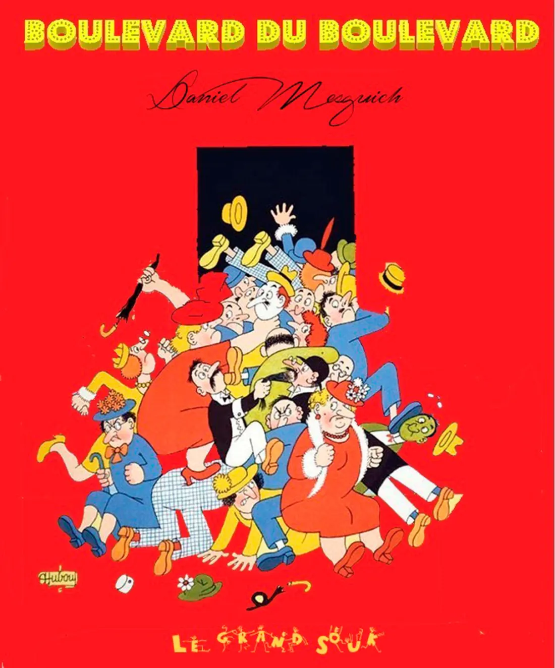 SAINT-JEAN-LE-BLANC (45) - Théâtre : Boulevard du boulevard