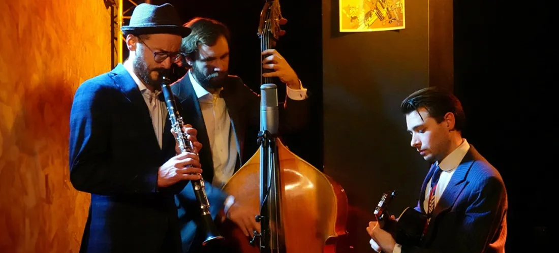 SAINT-JEAN-LE-BLANC (45) - Concert : The Rooftop Barbershop