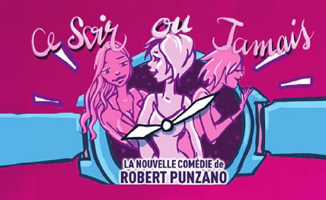 SAINT-JEAN-LE-BLANC (45) - Théâtre : Ce soir ou jamais 