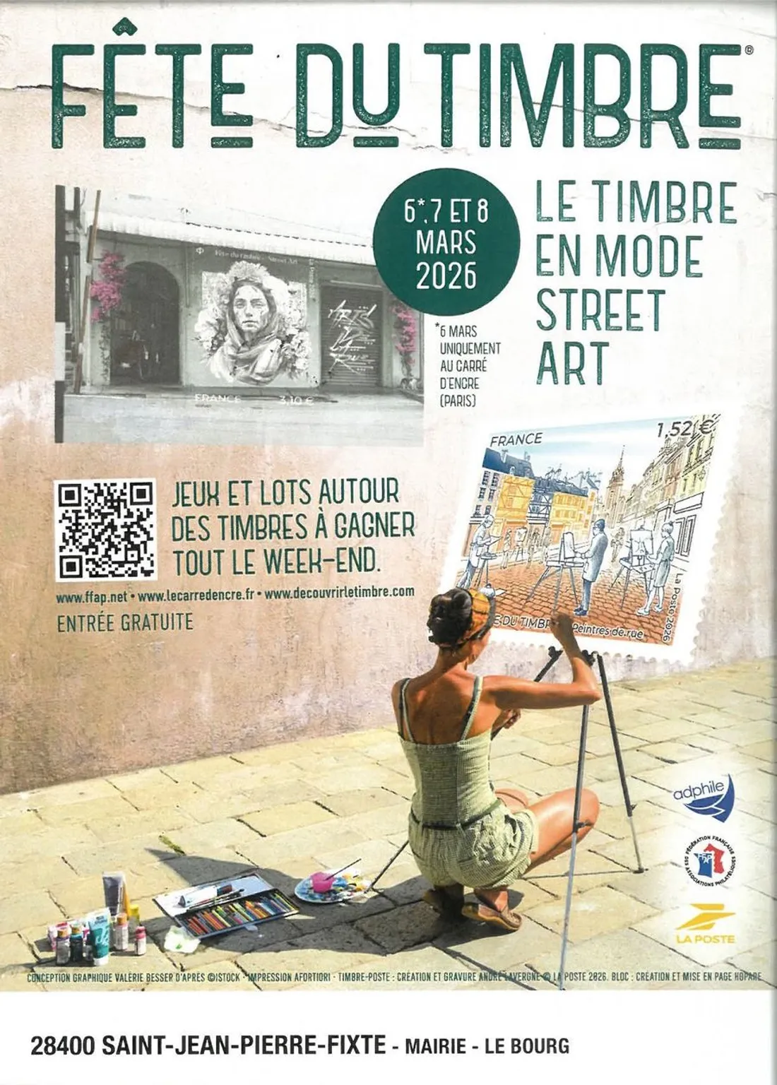 SAINT-JEAN-PIERRE-FIXTE - Fête du timbre