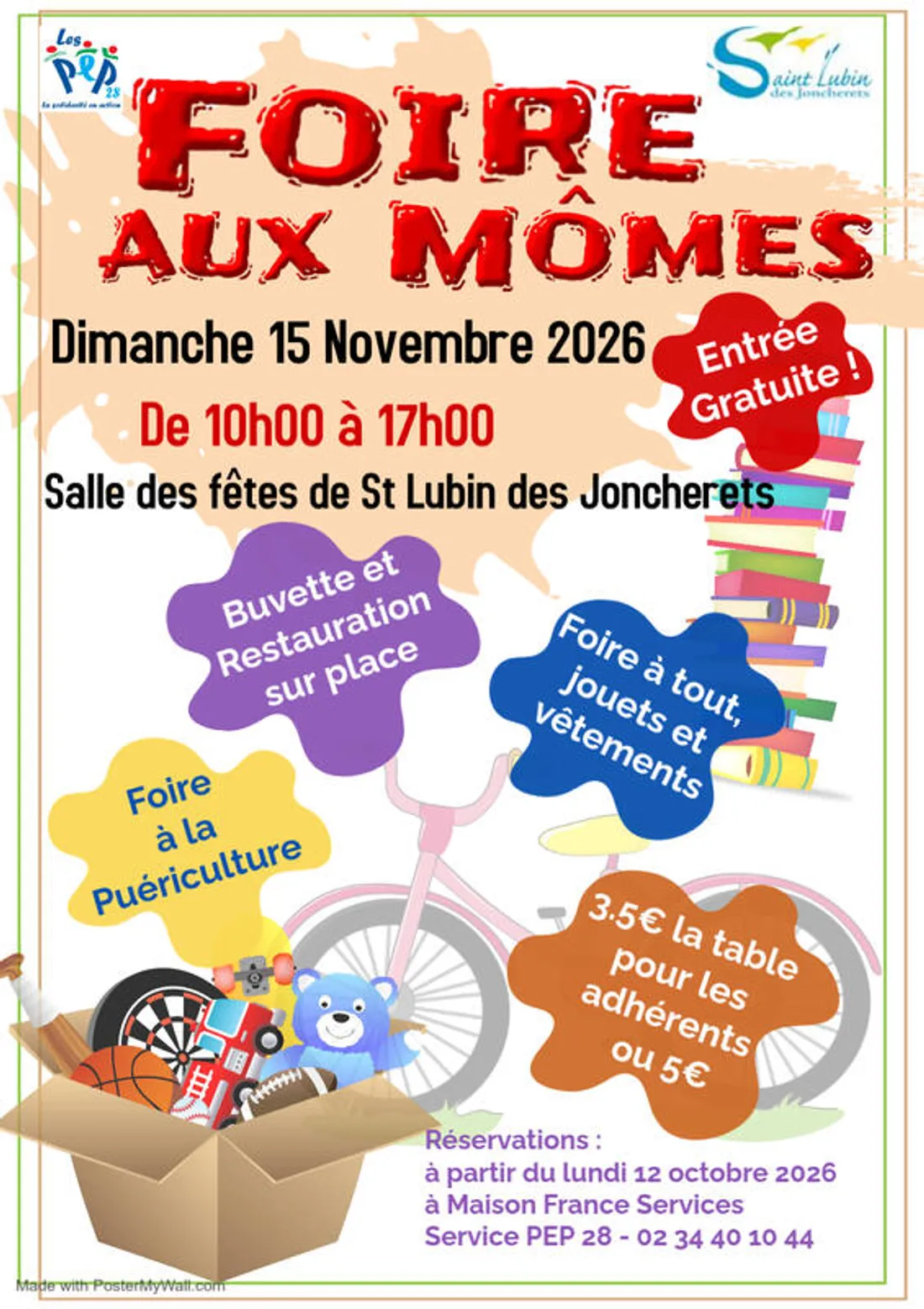 SAINT-LUBIN-DES-JONCHERETS - Foire aux mômes