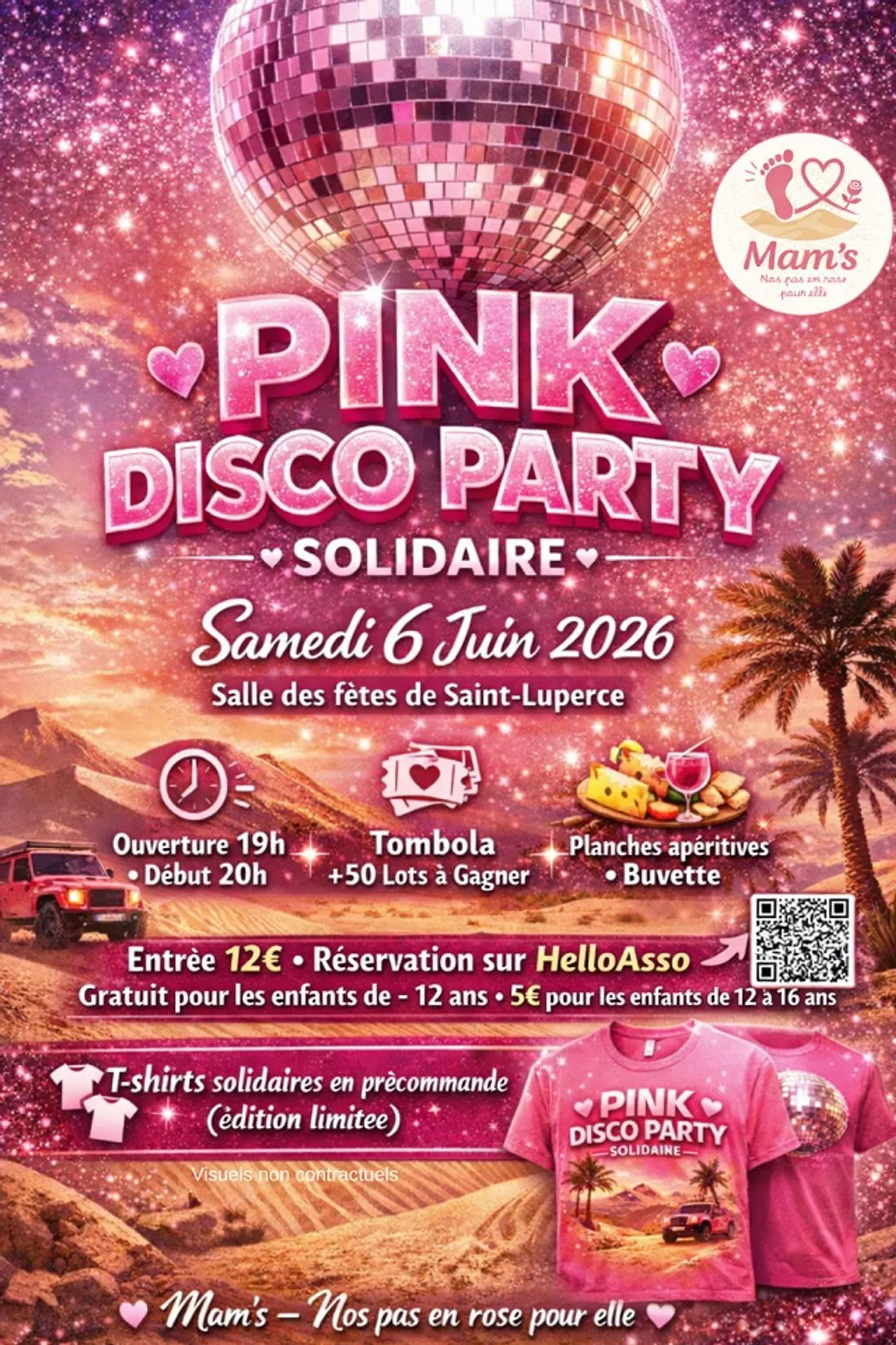 SAINT-LUPERCE - Pink Diso Party