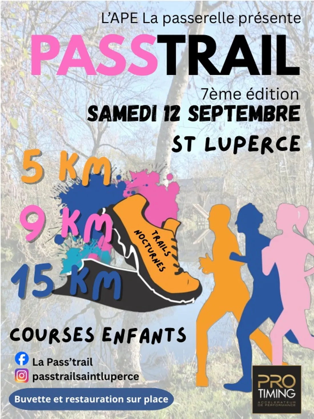 SAINT-LUPERCE - Le PassTrail