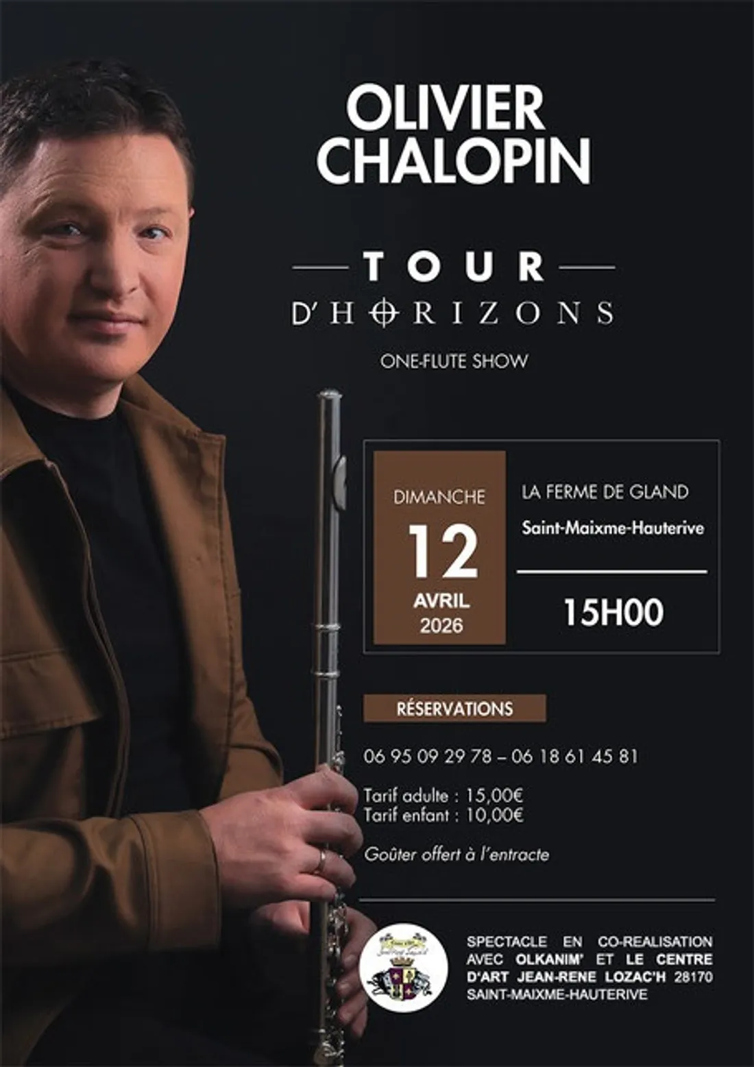 SAINT-MAIXME-HAUTERIVE - Spectacle : Tour d'Horizon