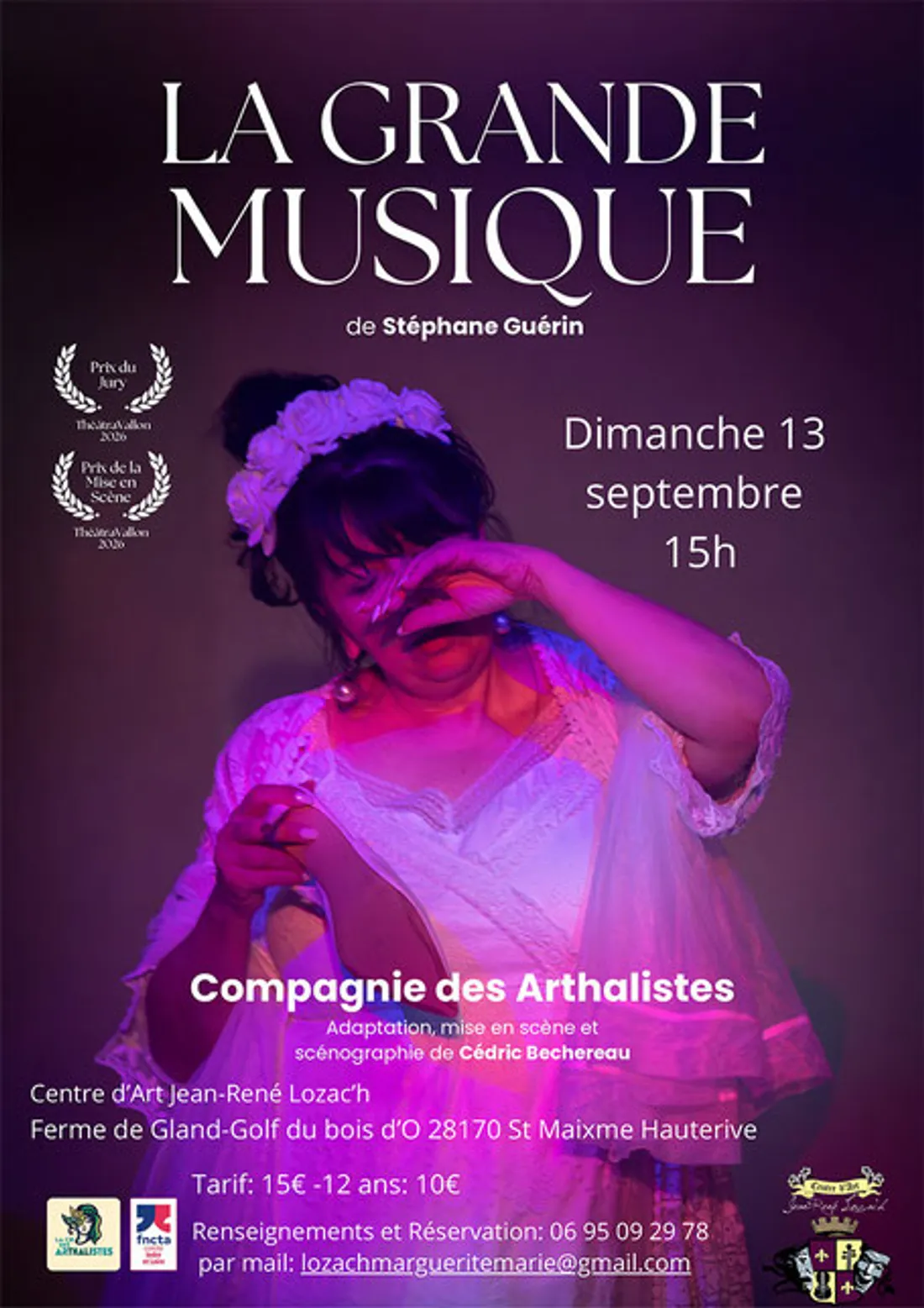 SAINT-MAIXME-HAUTERIVE - Spectacle : La Grande Musique