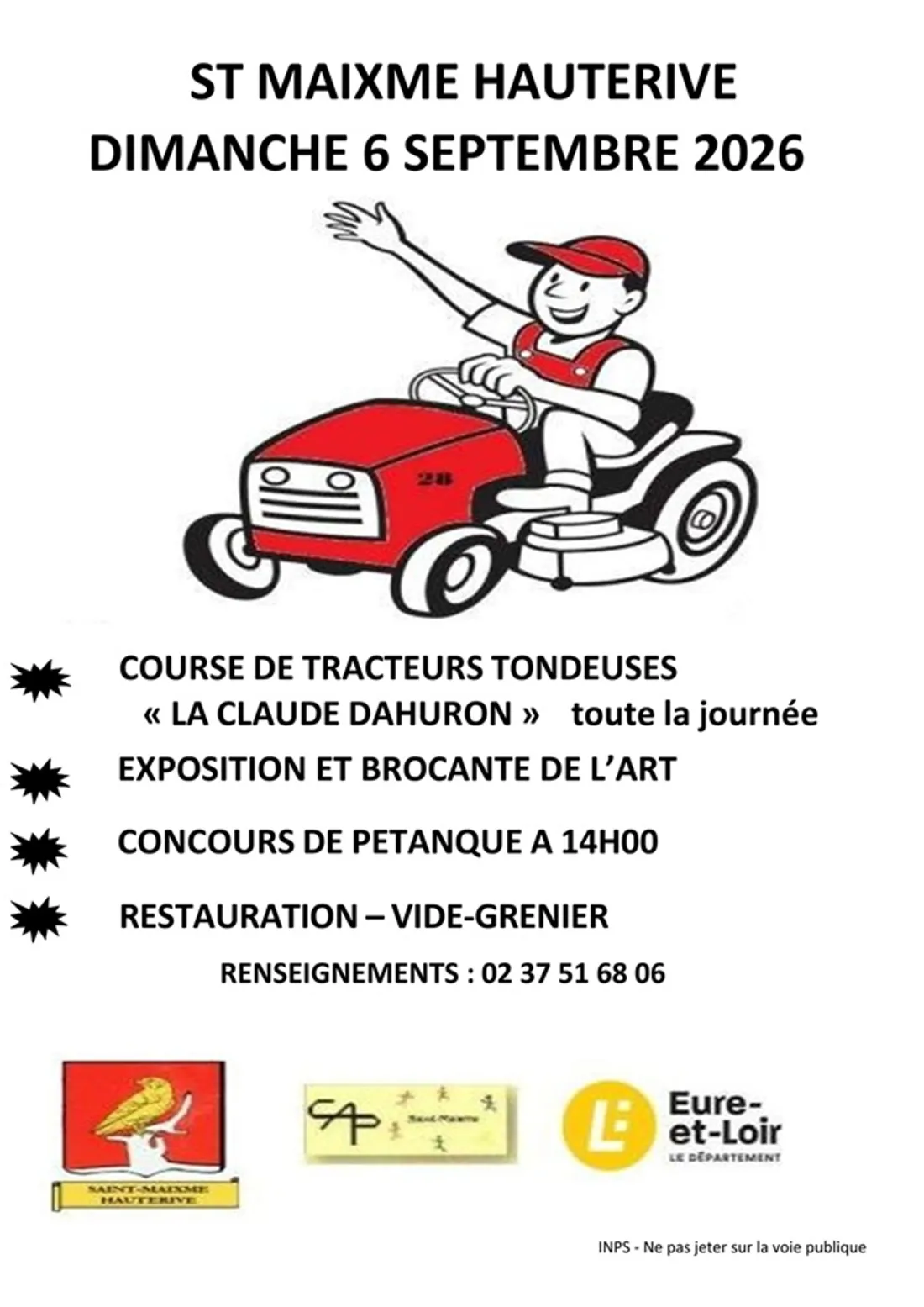 SAINT-MAIXME-HAUTERIVE - Fête communale
