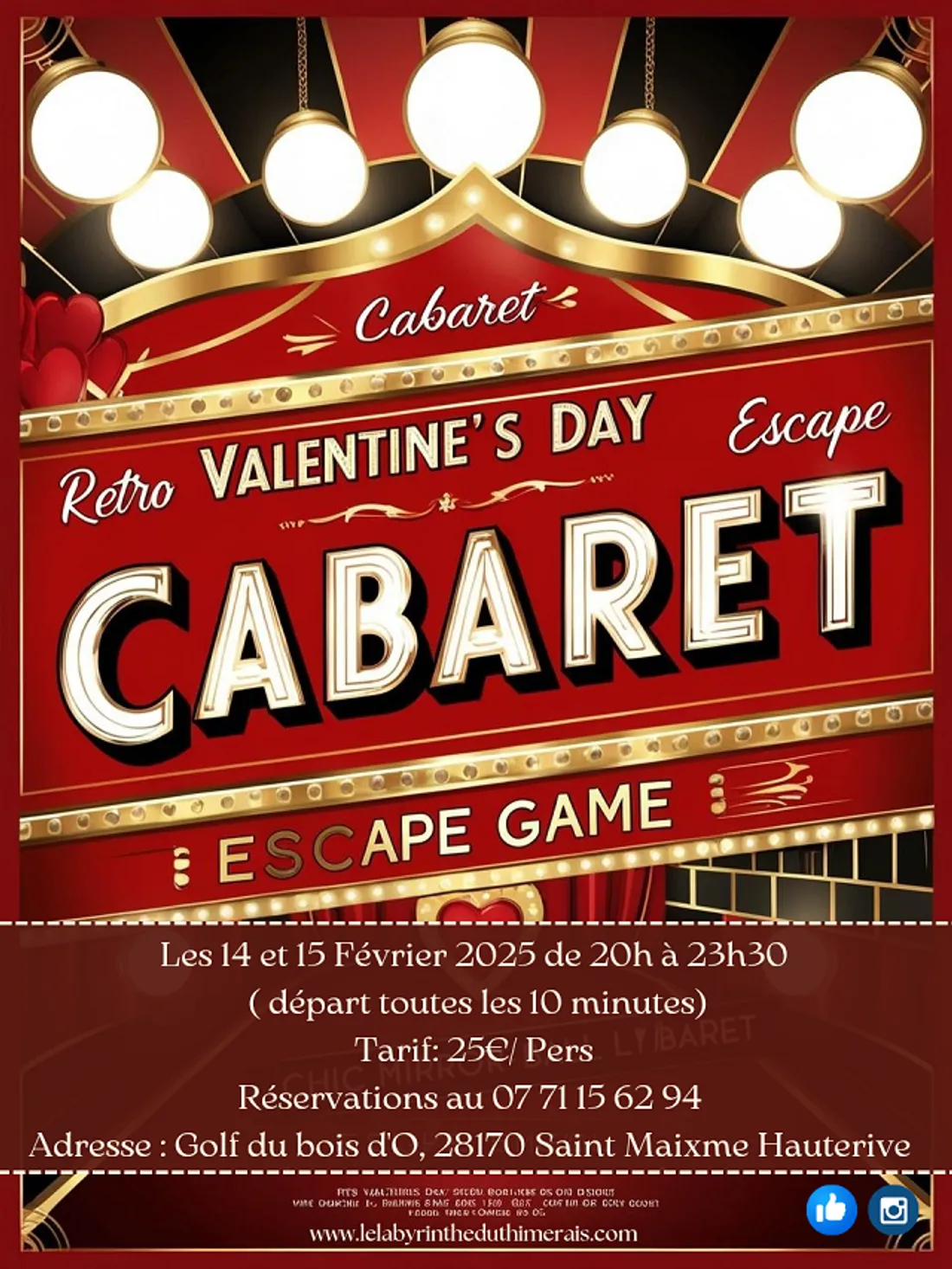 SAINT-MAIXME-HAUTERIVE - Retro Valentine's Day