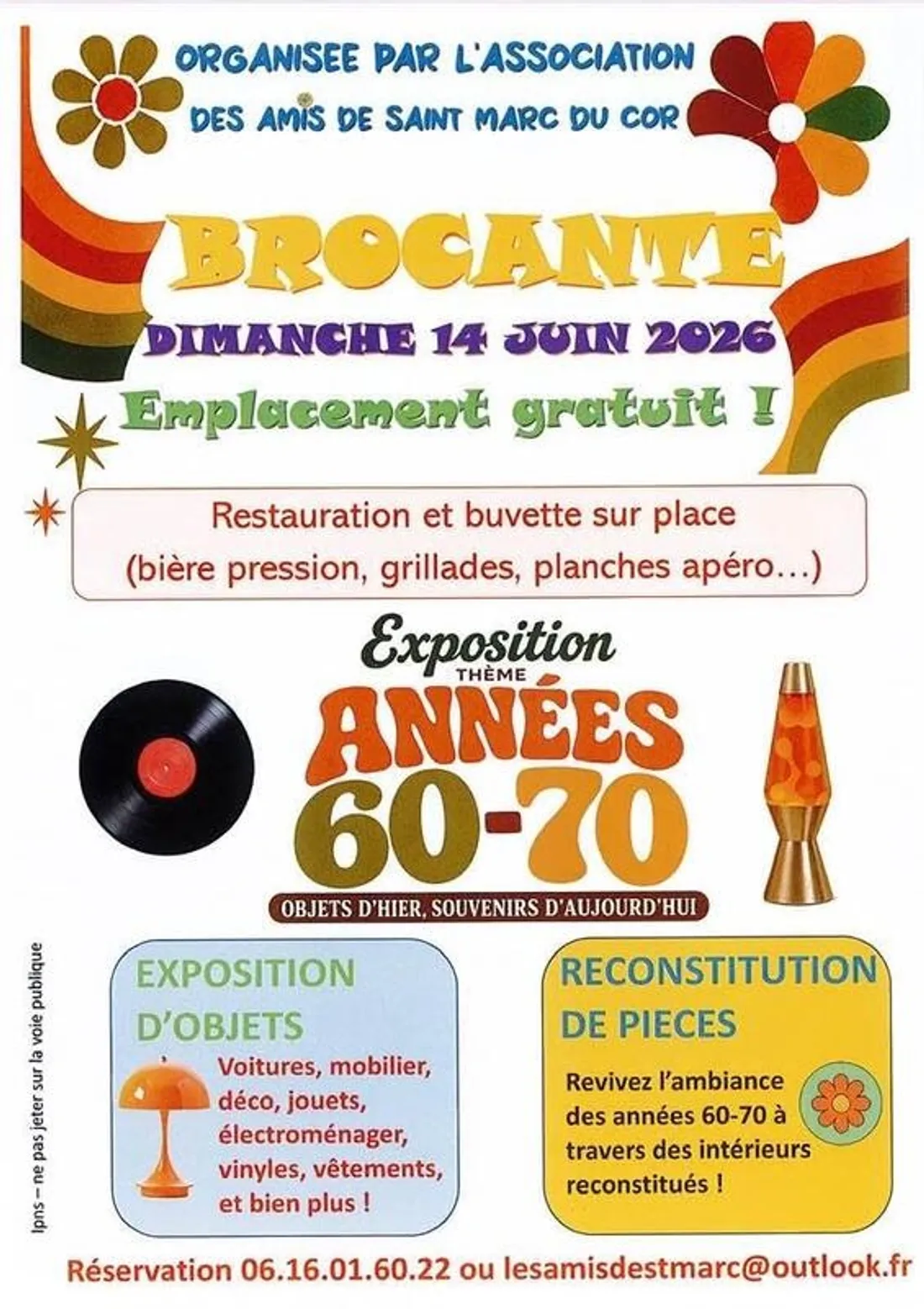 SAINT-MARC-DU-COR (41) - Vide-greniers des Amis de Saint-Marc