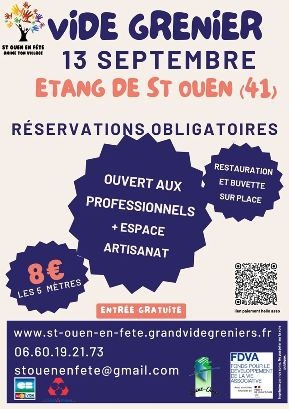 SAINT-OUEN - Vide-greniers de Saint-Ouen en Fête