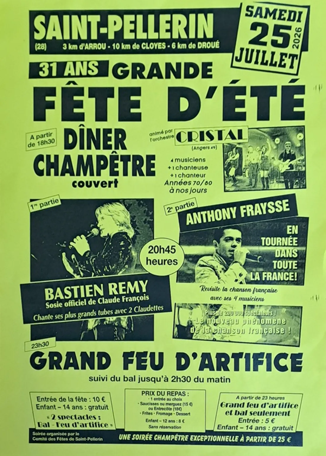 SAINT-PELLERIN - Grande Fête d'été