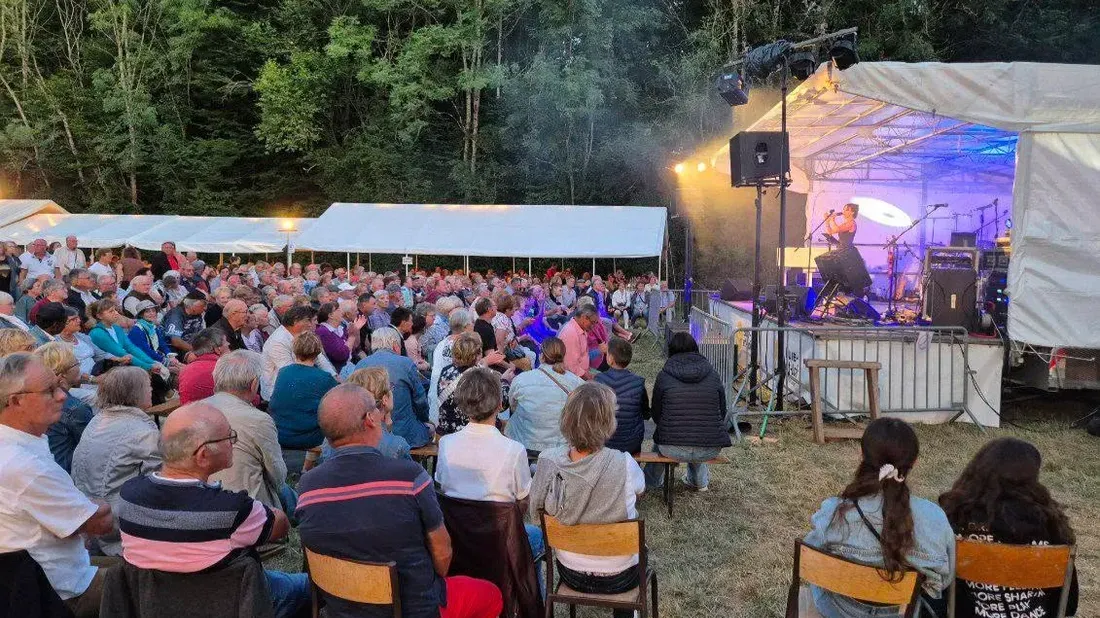 Grande fête d'été à Saint-Pellerin 