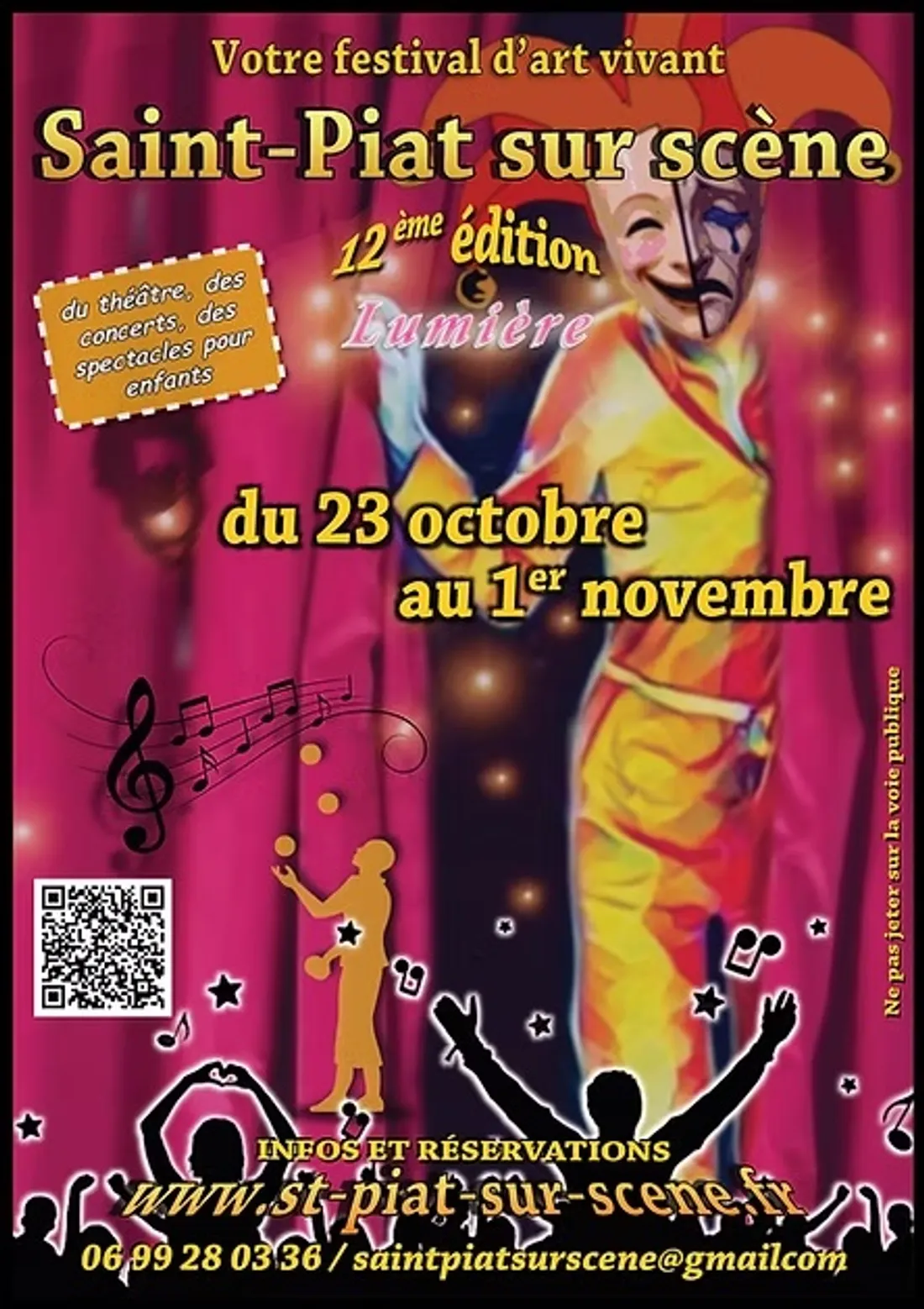 SAINT-PIAT - Saint-Piat sur Scène : soirée d'ouverture / Naufragés des Étoiles
