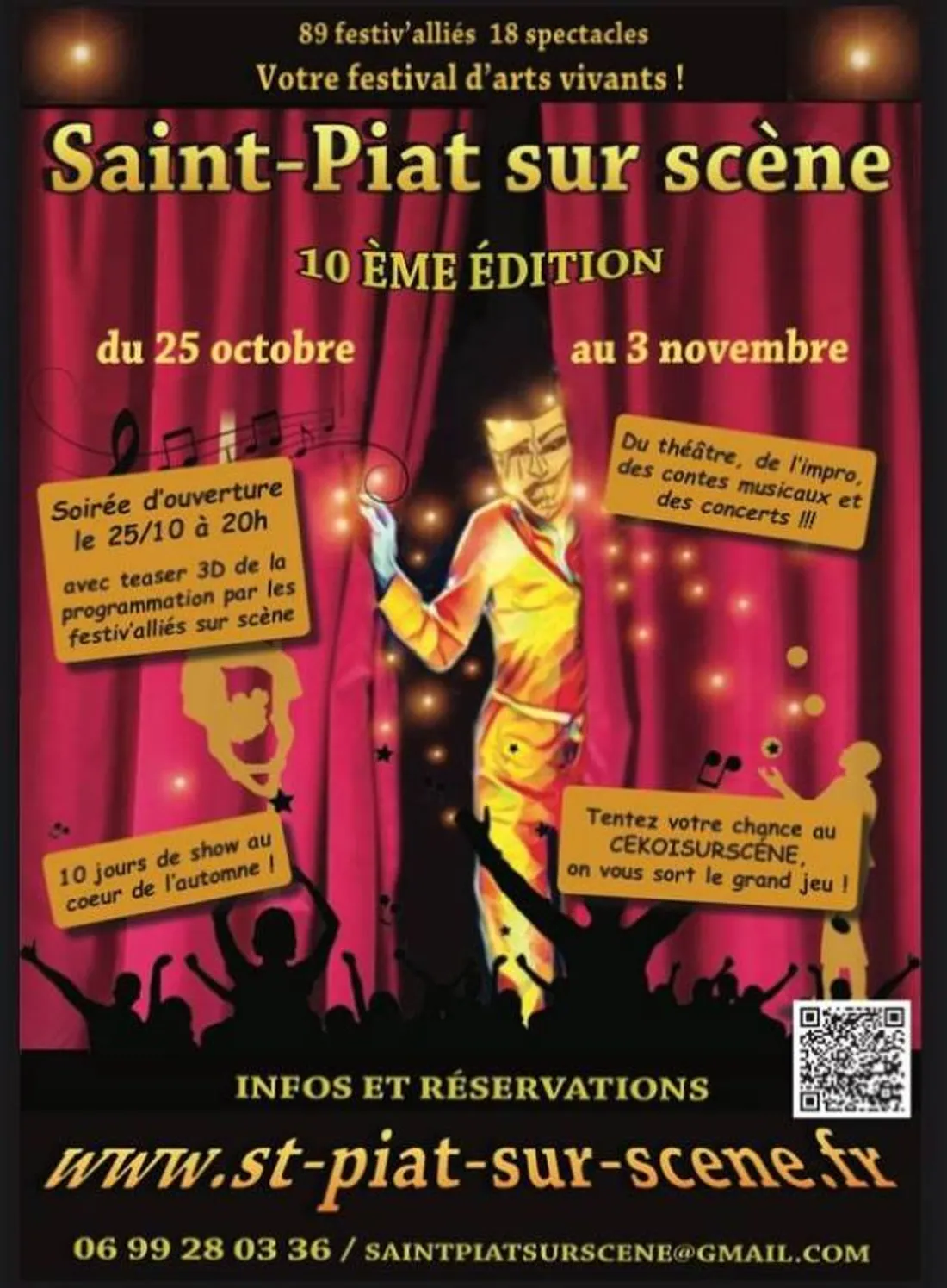 SAINT-PIAT - Saint-Piat sur scène : Si tu me payes un verre