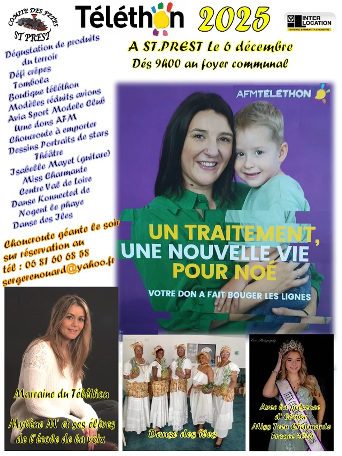 SAINT-PREST - Téléthon