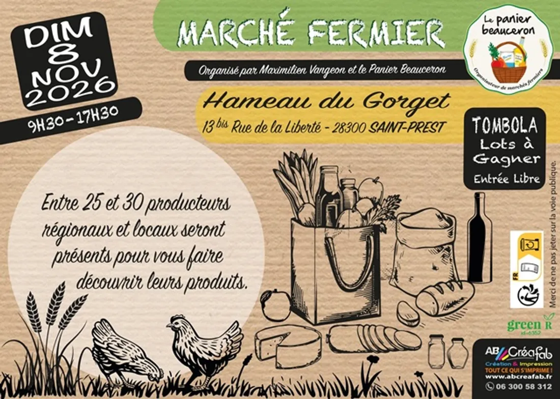 SAINT-PREST - Marché fermier