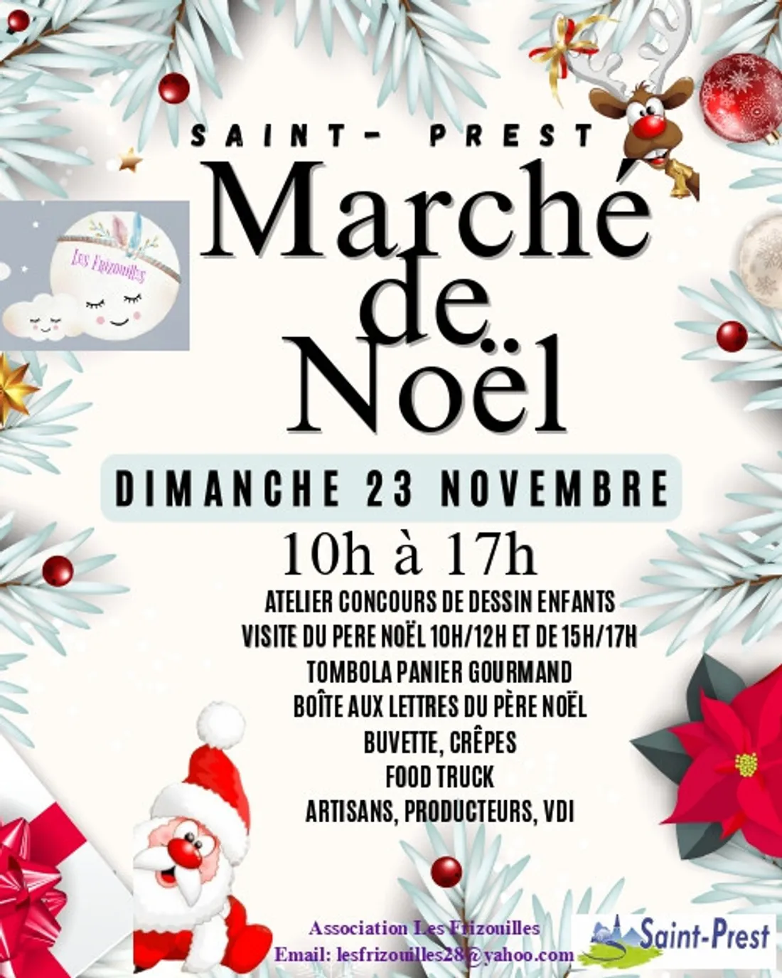 SAINT-PREST - Marché de Noël