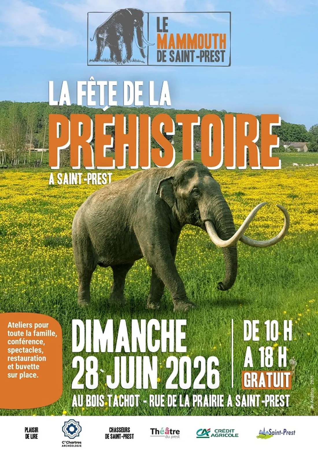 SAINT-PREST - Fête de la Préhistoire