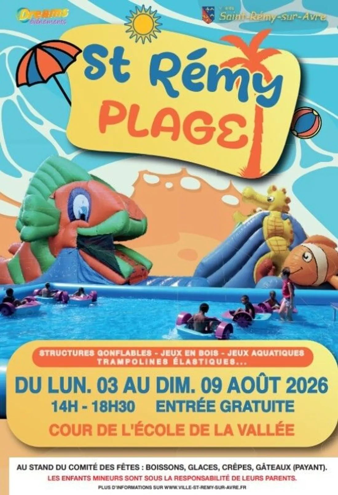 SAINT-RÉMY-SUR-AVRE - Saint Rémy Plage