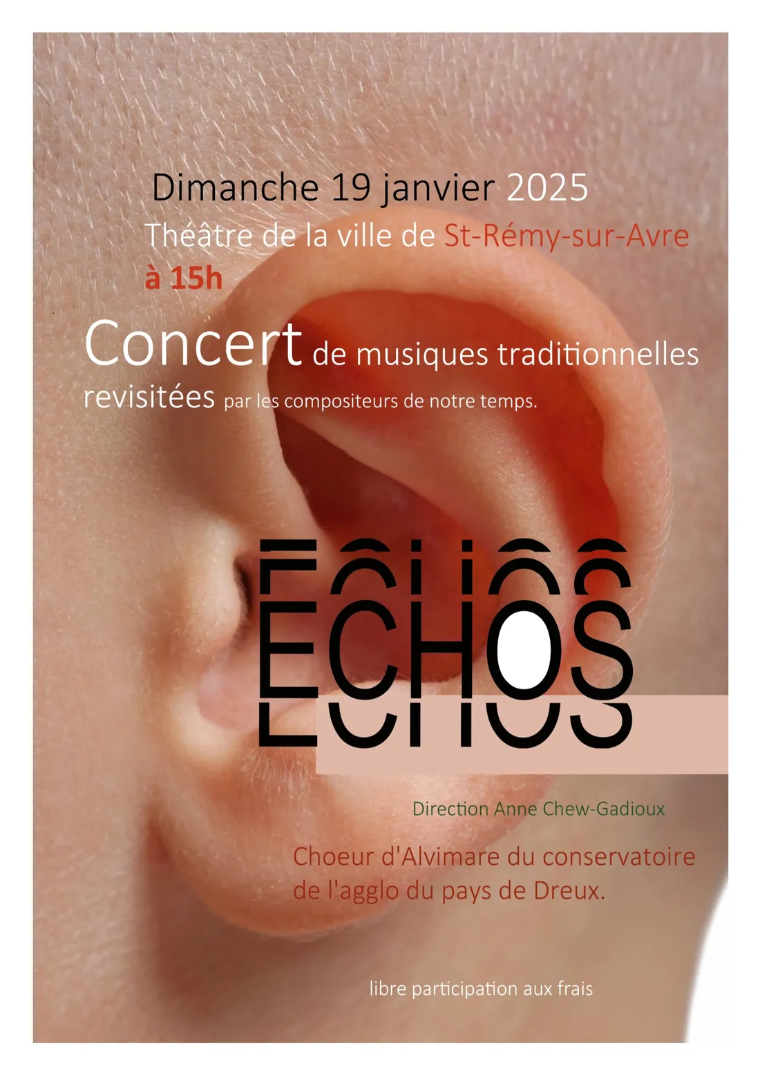 SAINT-RÉMY-SUR-AVRE - Concert : Echos