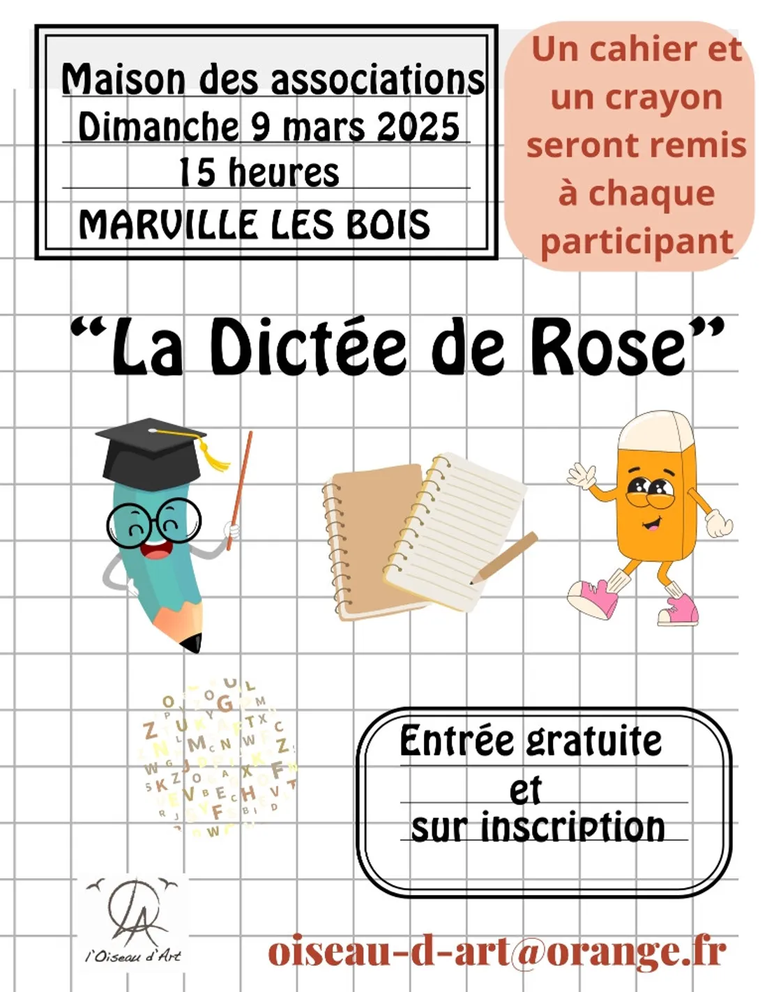 SAINT-SAUVEUR-MARVILLE - La dictée de Rose