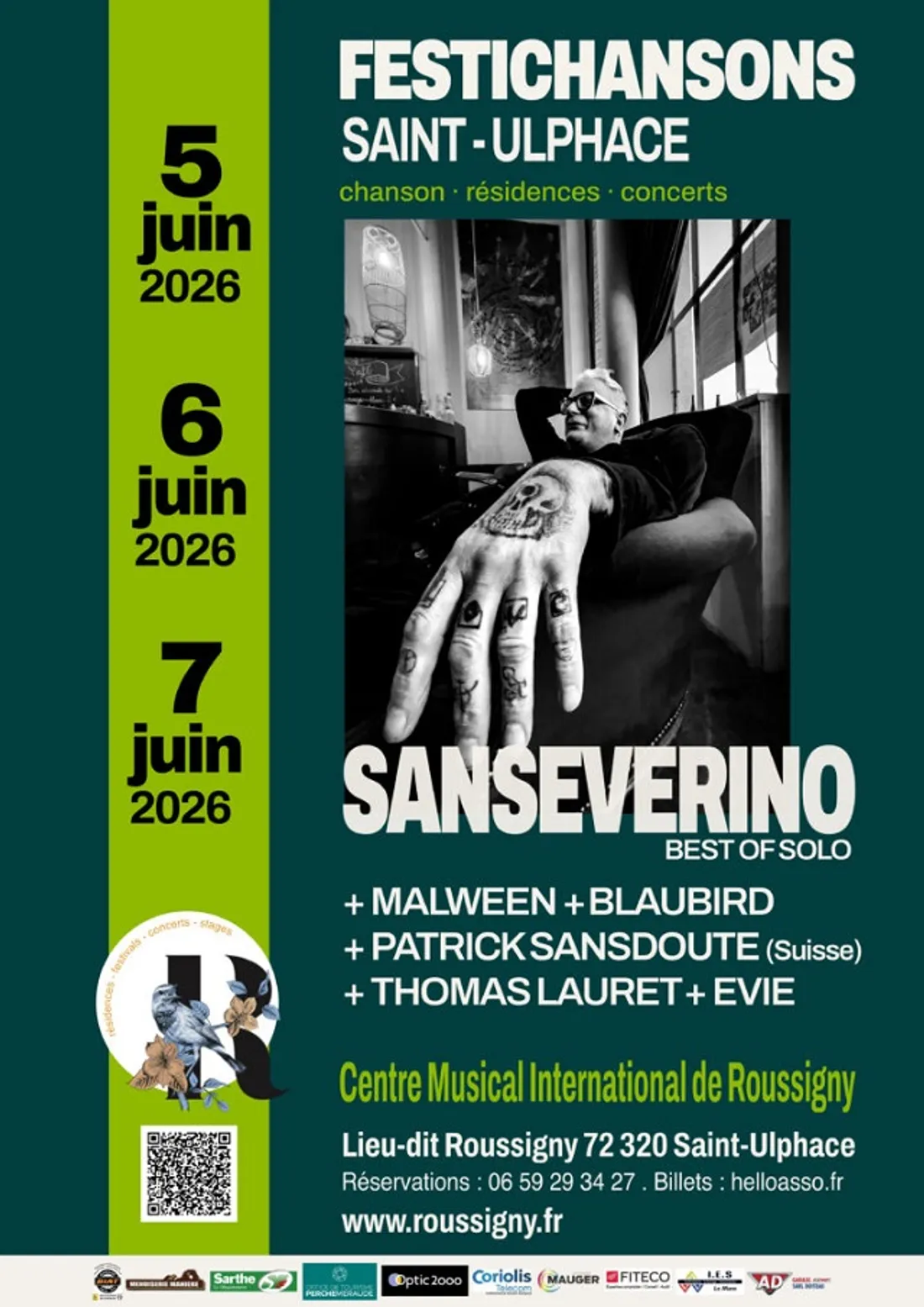 SAINT-ULPHACE (72) - Festichansons