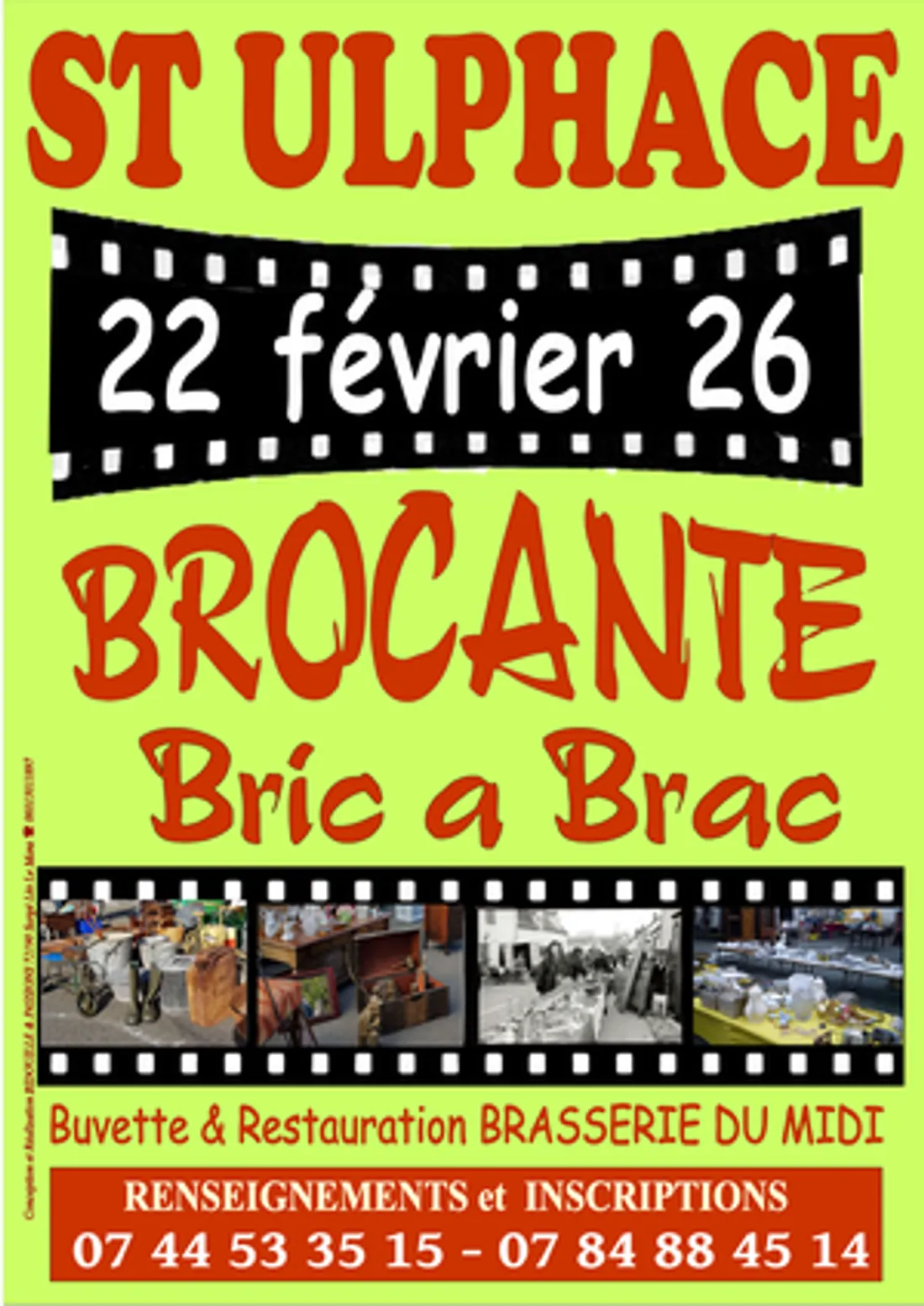 SAINT-ULPHACE (72) - Brocante, bric-à-brac