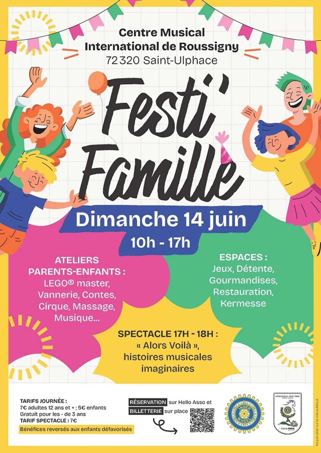 SAINT-ULPHACE (72) - Festi'Famille