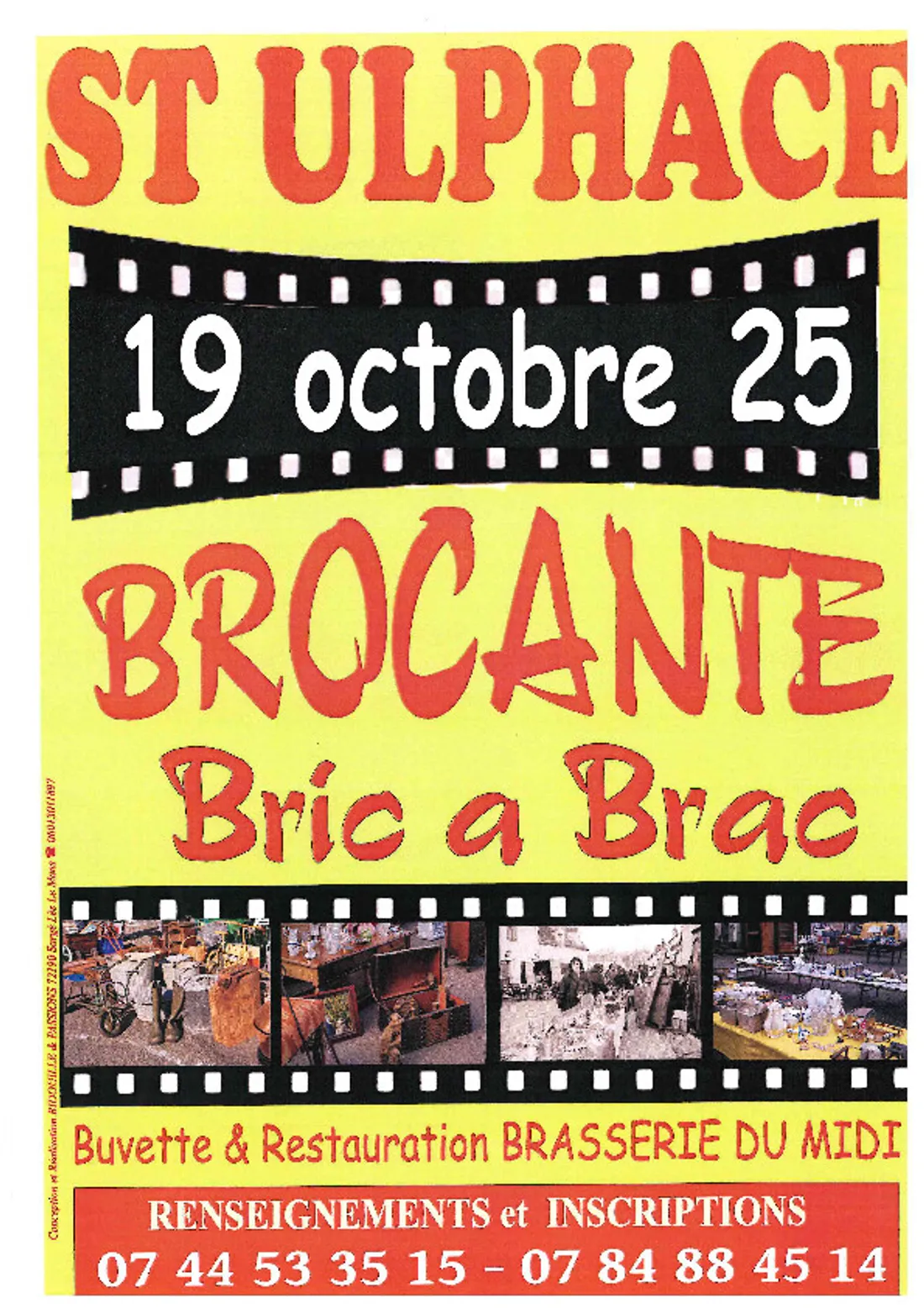 SAINT-ULPHACE (72) - Brocante