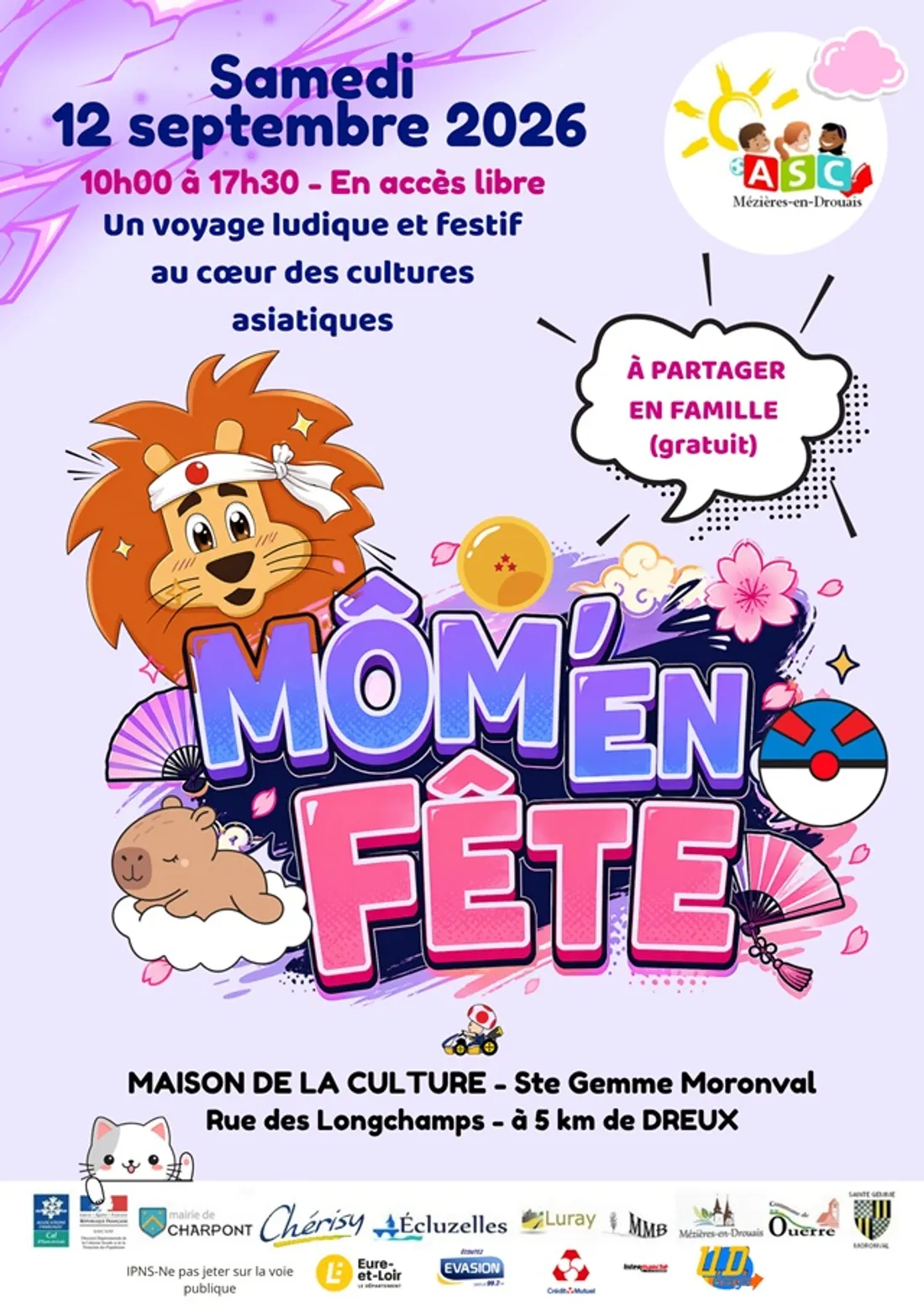 SAINTE-GEMME-MORONVAL - Mom'en Fête