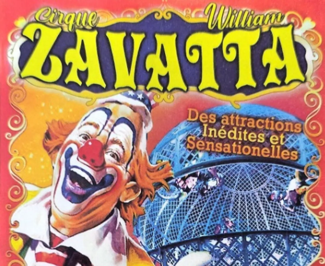SAINVILLE - Cirque William Zavatta