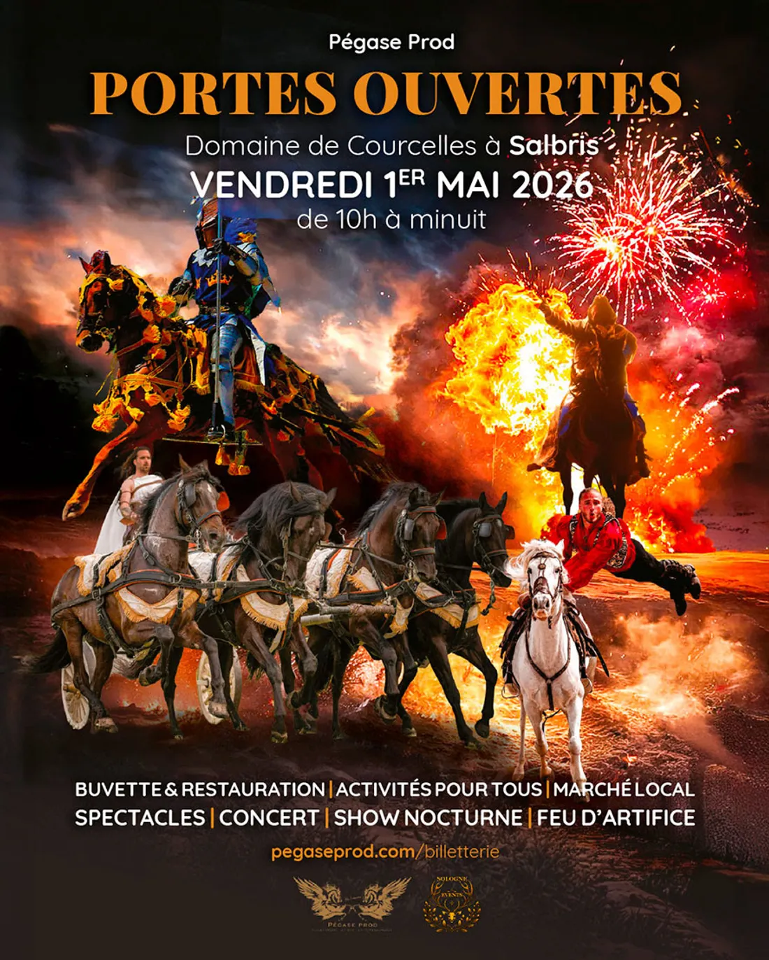 SALBRIS (41) - Portes ouvertes du Domaine de Courcelles