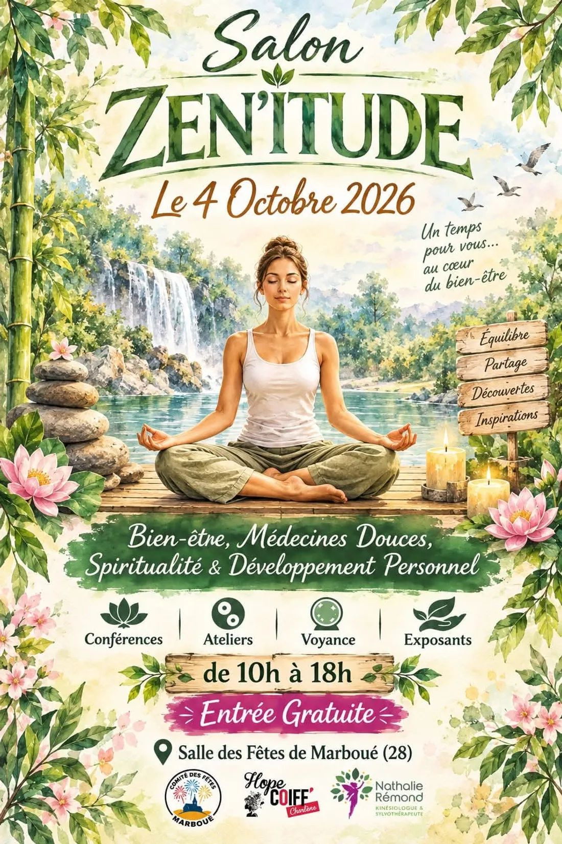 MARBOUÉ - Salon Zen'itude