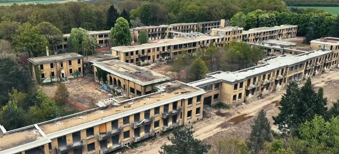 sanatorium dreux drone